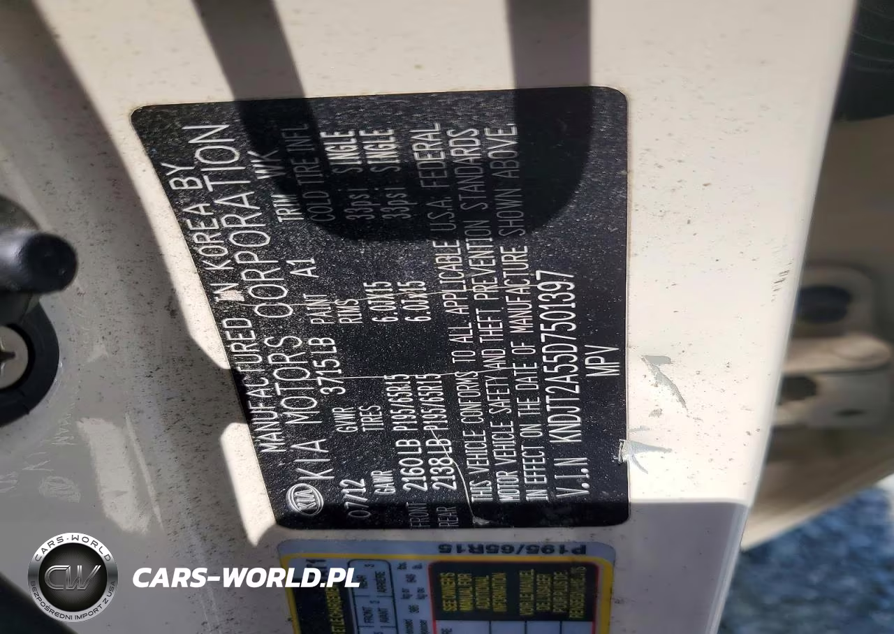 2013 Kia Soul Base VIN:KNDJT2A55D7501397 - 12