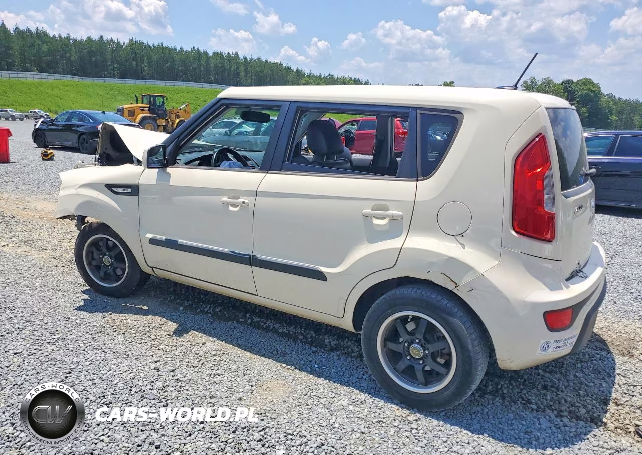 2013 Kia Soul Base VIN:KNDJT2A55D7501397 - 2