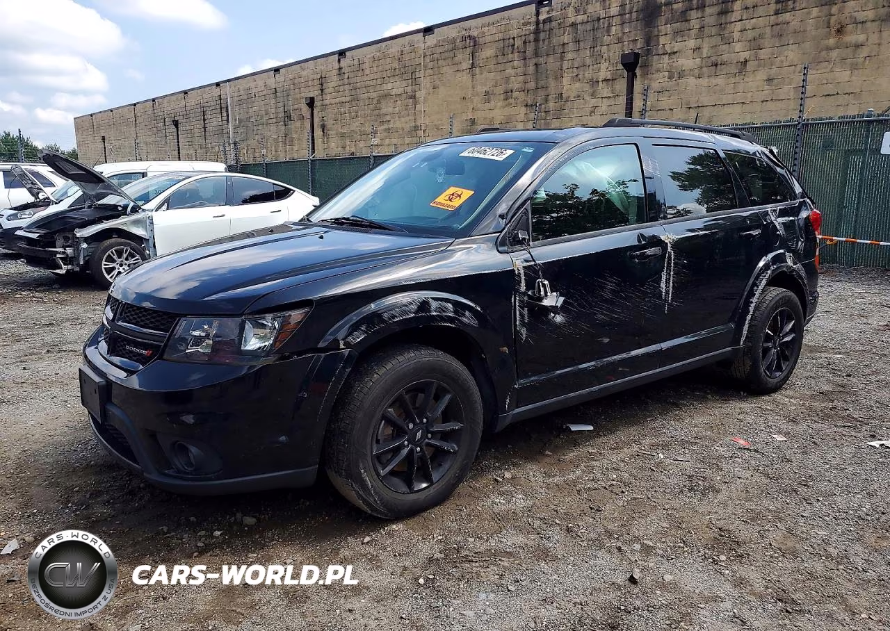 2019 Dodge Journey Se VIN:3C4PDCBB4KT845555 - 1