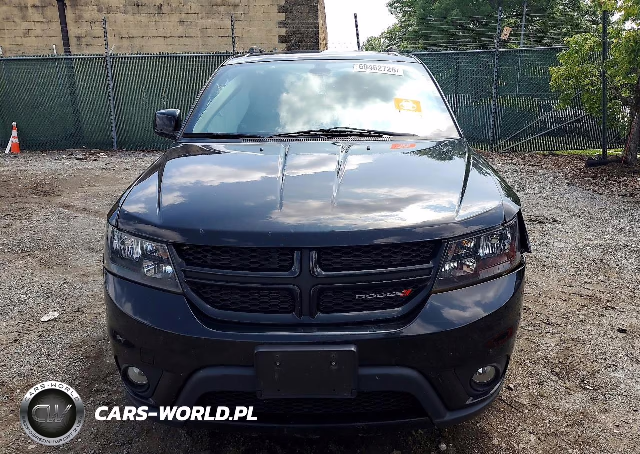 2019 Dodge Journey Se VIN:3C4PDCBB4KT845555 - 5