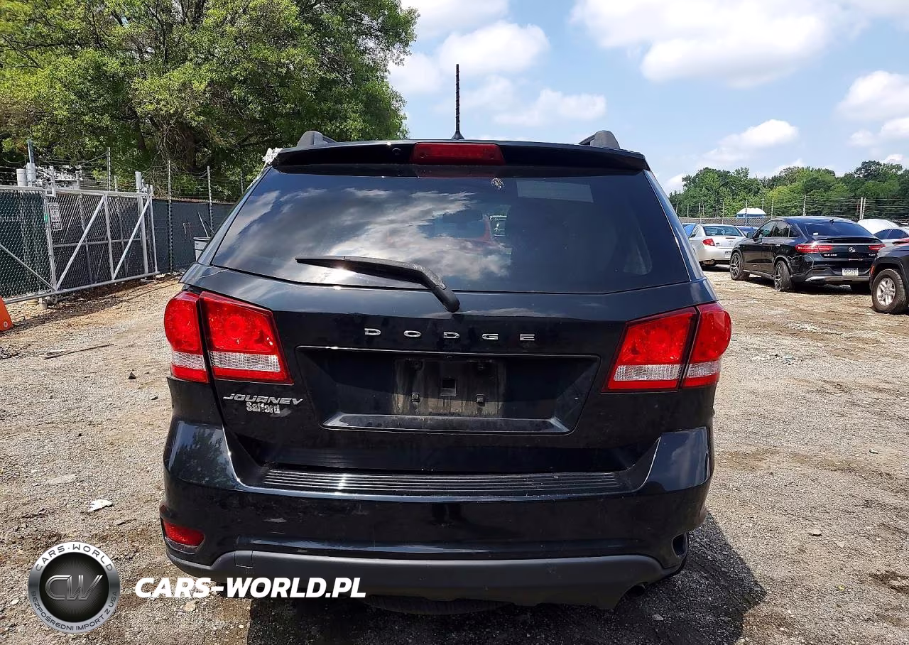 2019 Dodge Journey Se VIN:3C4PDCBB4KT845555 - 6