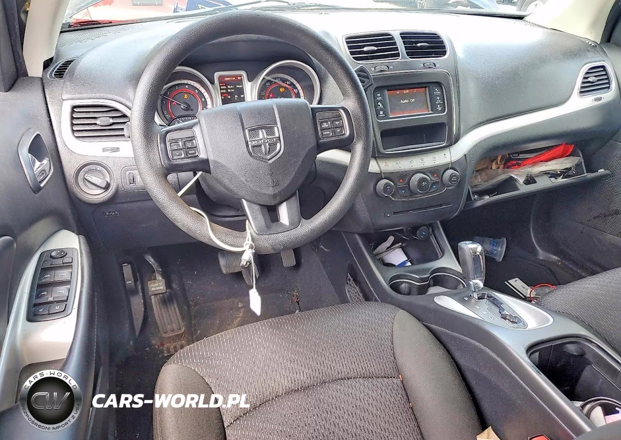 2019 Dodge Journey Se VIN:3C4PDCBB4KT845555 - 8