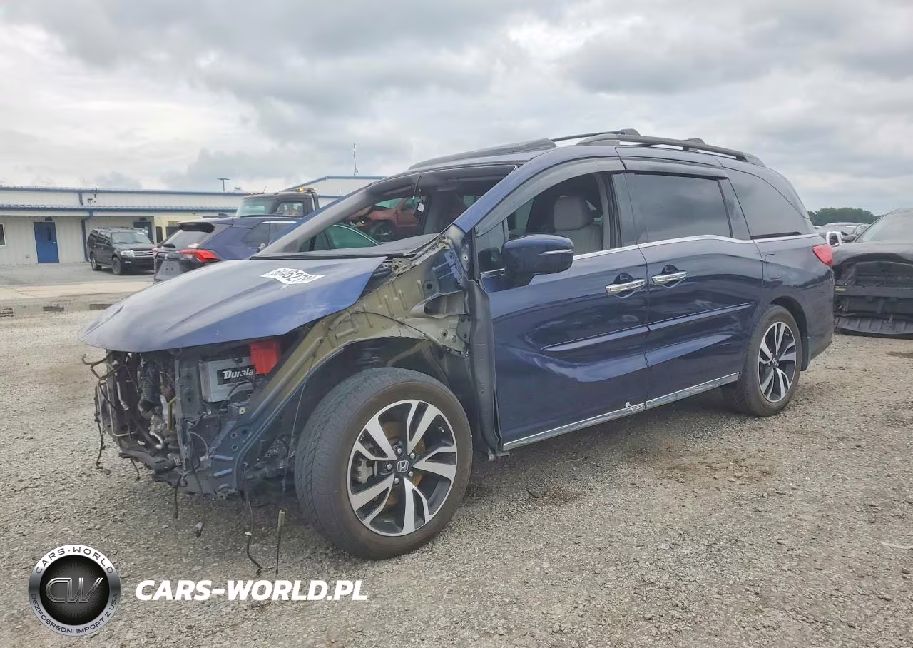 2020 Honda Odyssey Elite VIN:5FNRL6H91LB061576 - 1