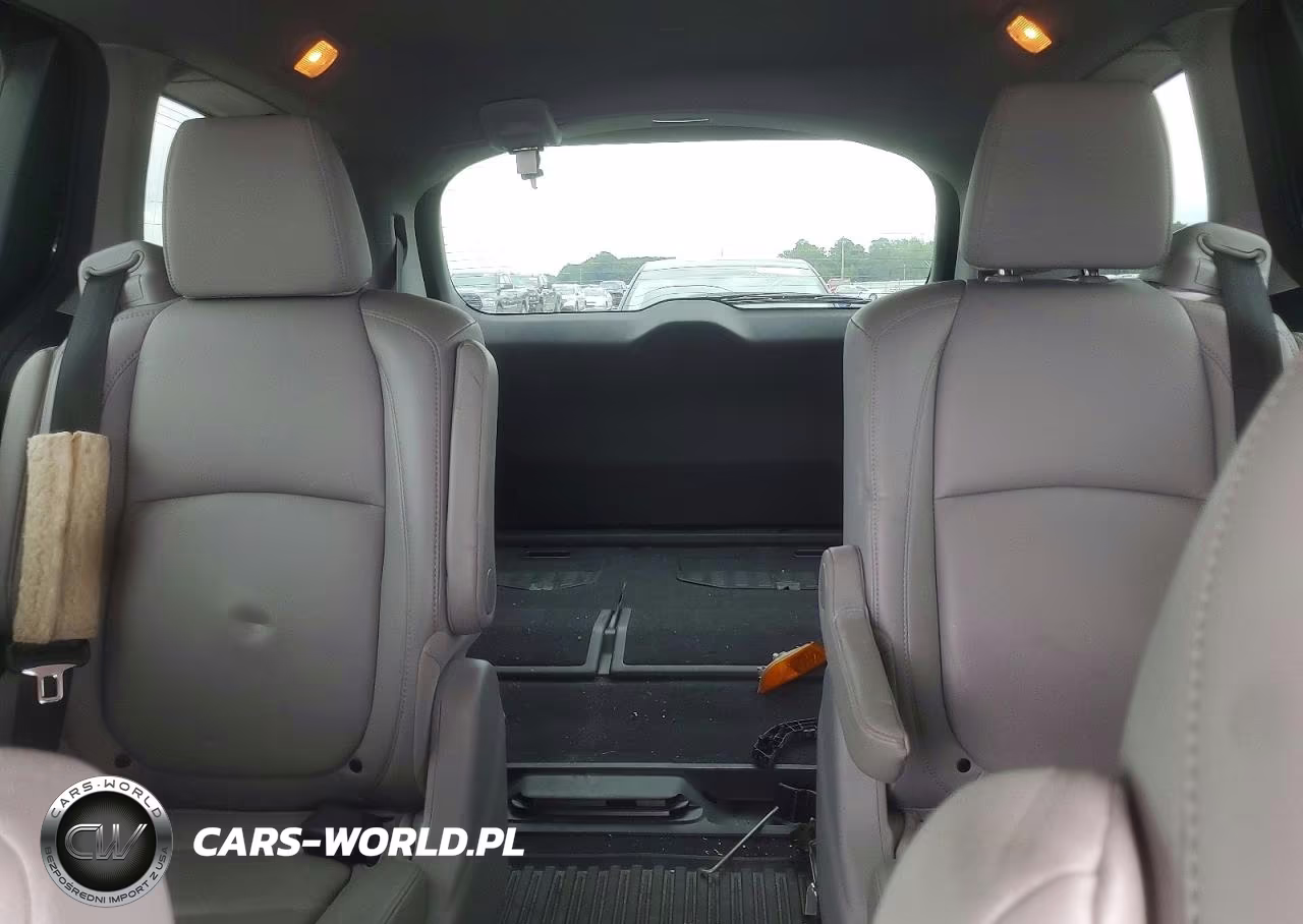 2020 Honda Odyssey Elite VIN:5FNRL6H91LB061576 - 10