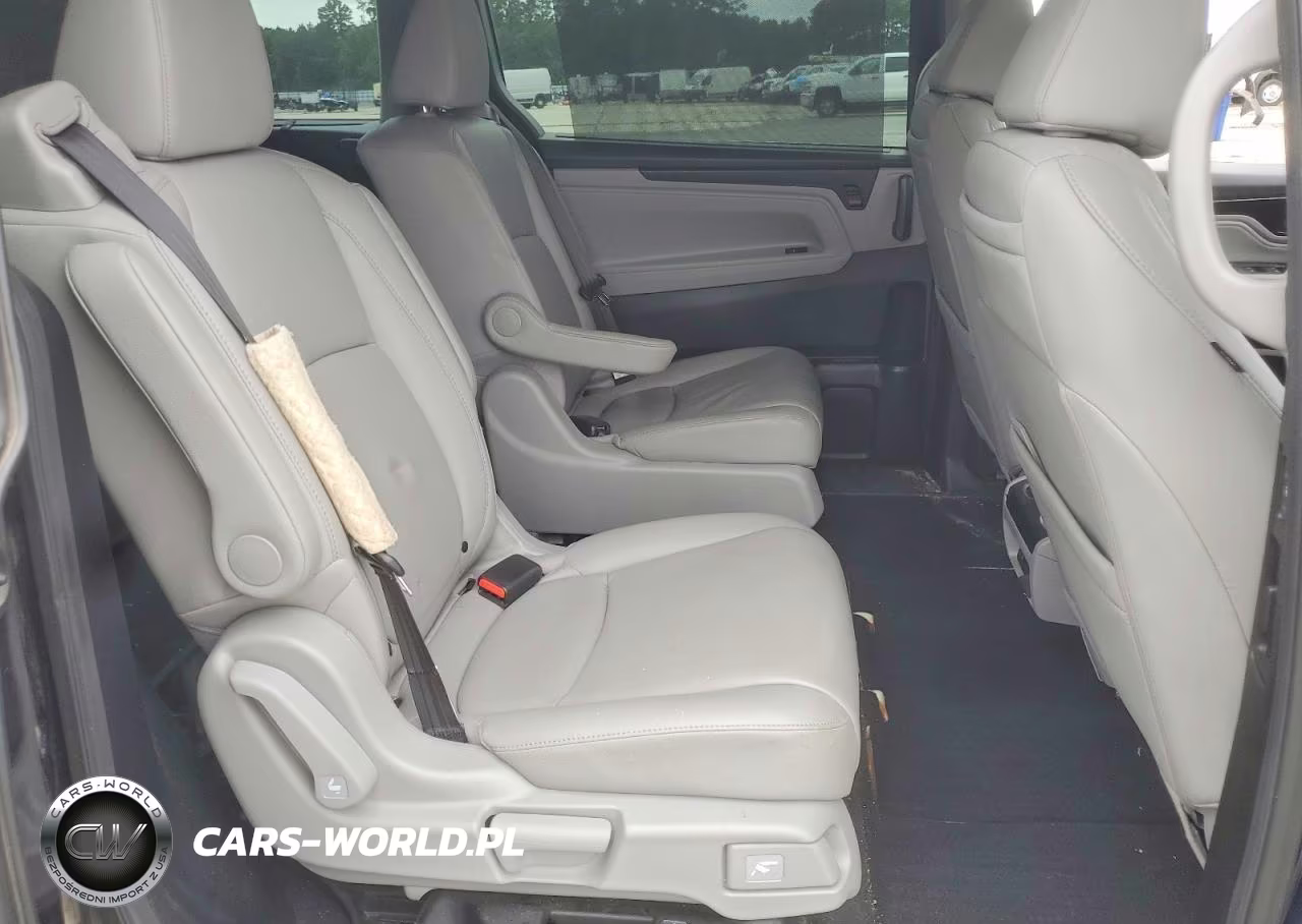 2020 Honda Odyssey Elite VIN:5FNRL6H91LB061576 - 11