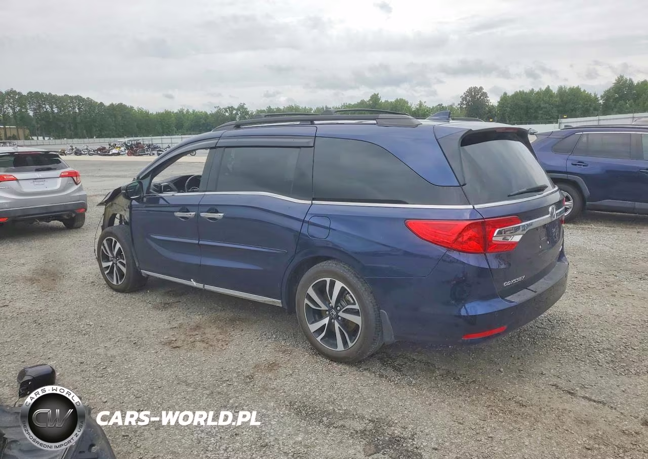 2020 Honda Odyssey Elite VIN:5FNRL6H91LB061576 - 2