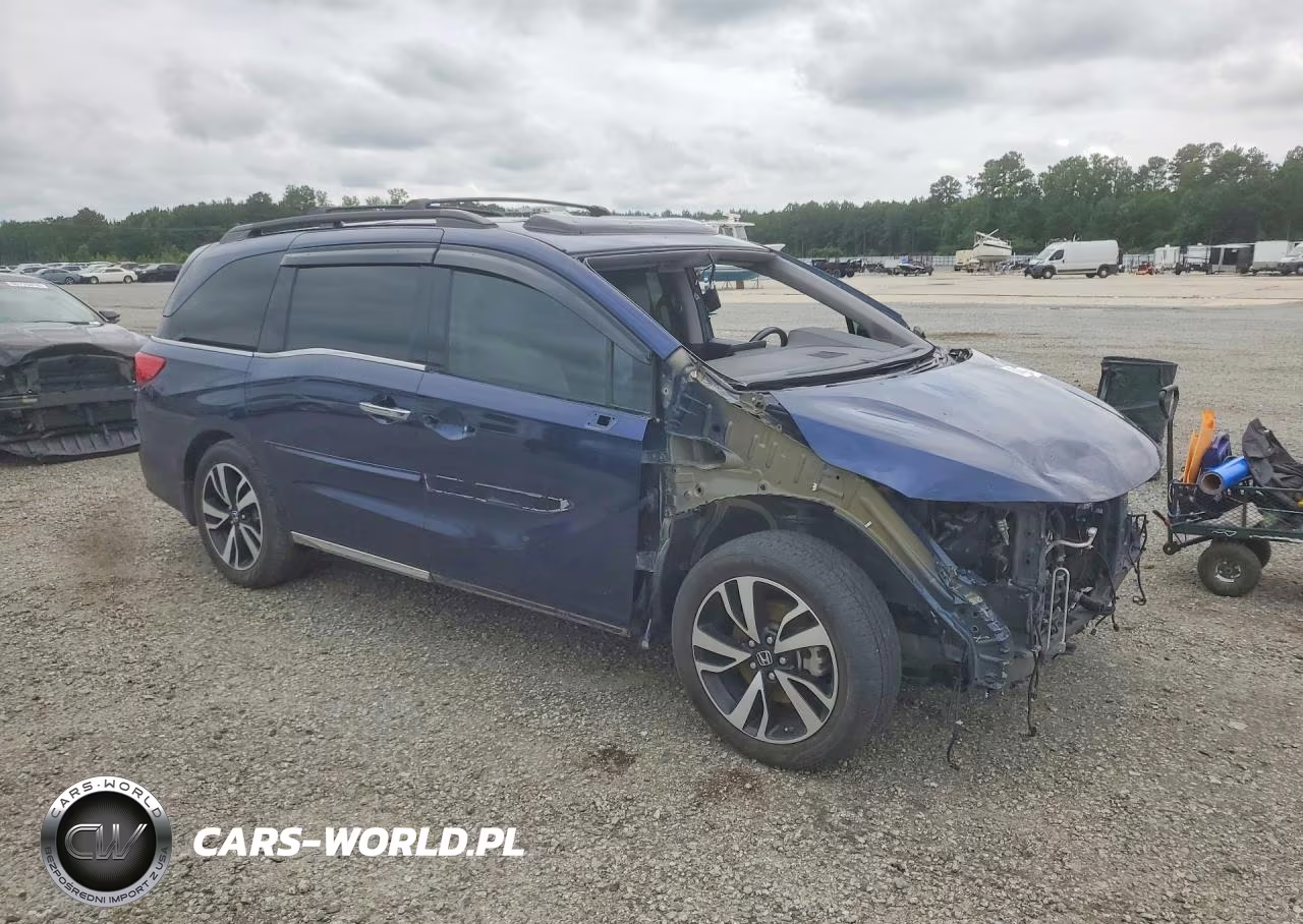 2020 Honda Odyssey Elite VIN:5FNRL6H91LB061576 - 4