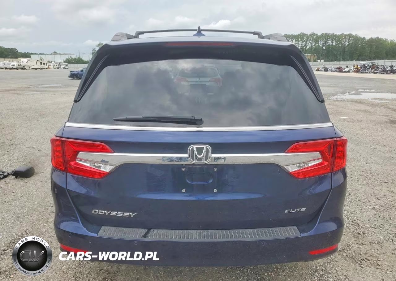 2020 Honda Odyssey Elite VIN:5FNRL6H91LB061576 - 6