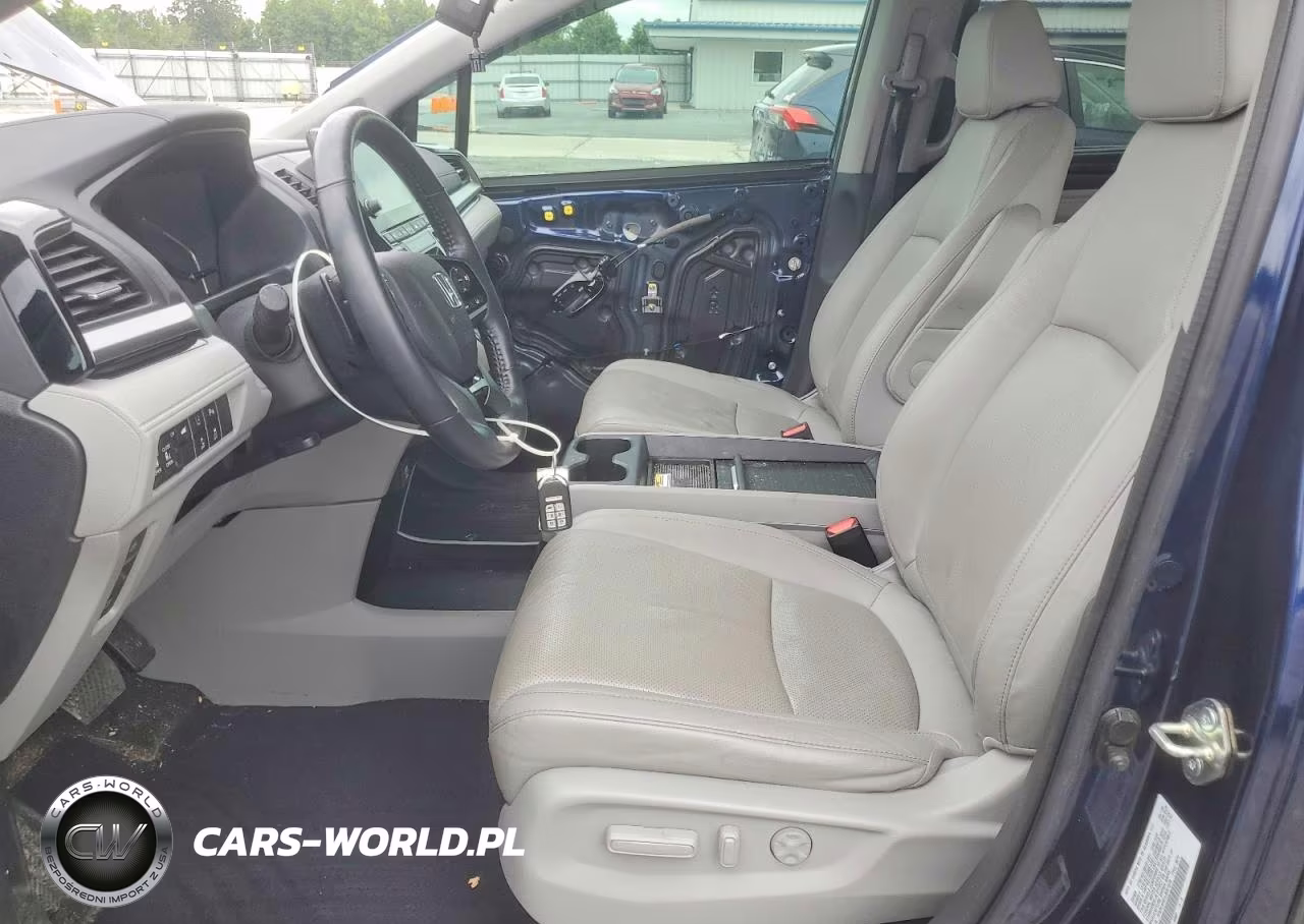 2020 Honda Odyssey Elite VIN:5FNRL6H91LB061576 - 7