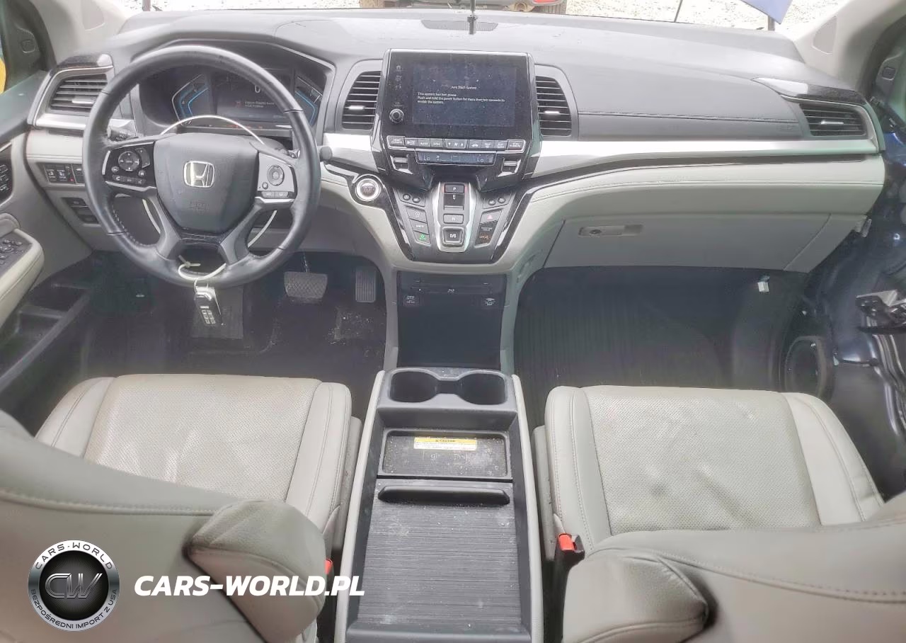 2020 Honda Odyssey Elite VIN:5FNRL6H91LB061576 - 8