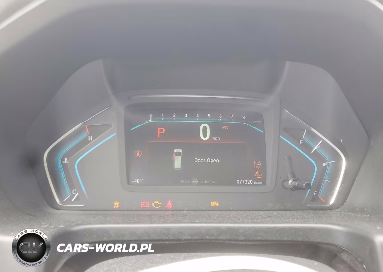2020 Honda Odyssey Elite VIN:5FNRL6H91LB061576 - 9
