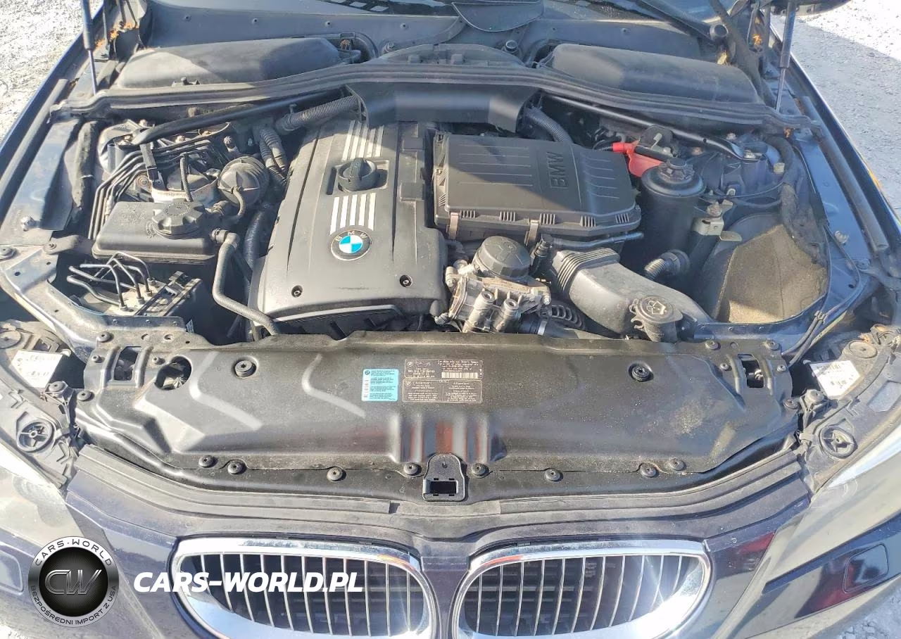 2009 BMW 535 Xi VIN:WBANV93589C135691 - 11
