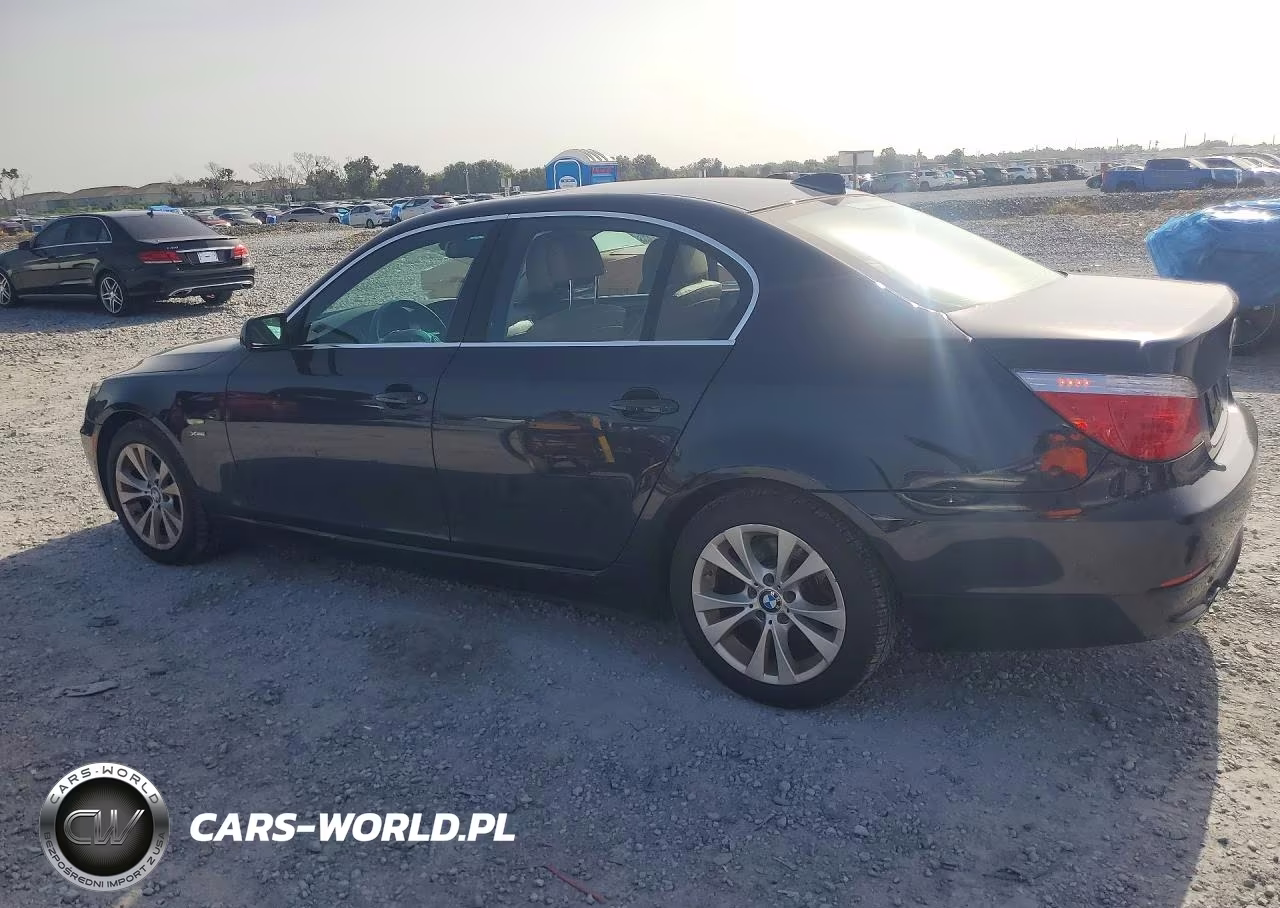 2009 BMW 535 Xi VIN:WBANV93589C135691 - 2