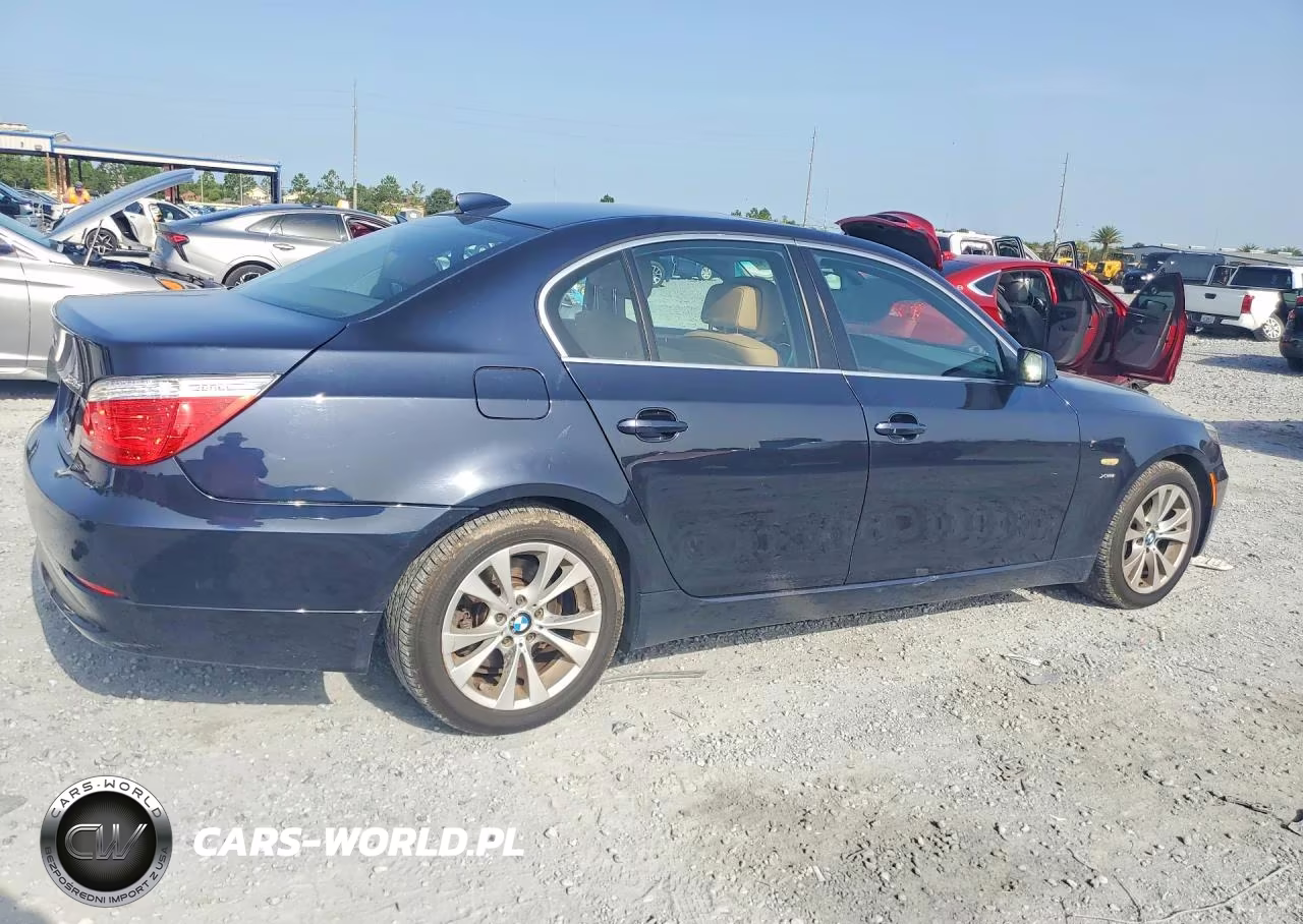 2009 BMW 535 Xi VIN:WBANV93589C135691 - 3