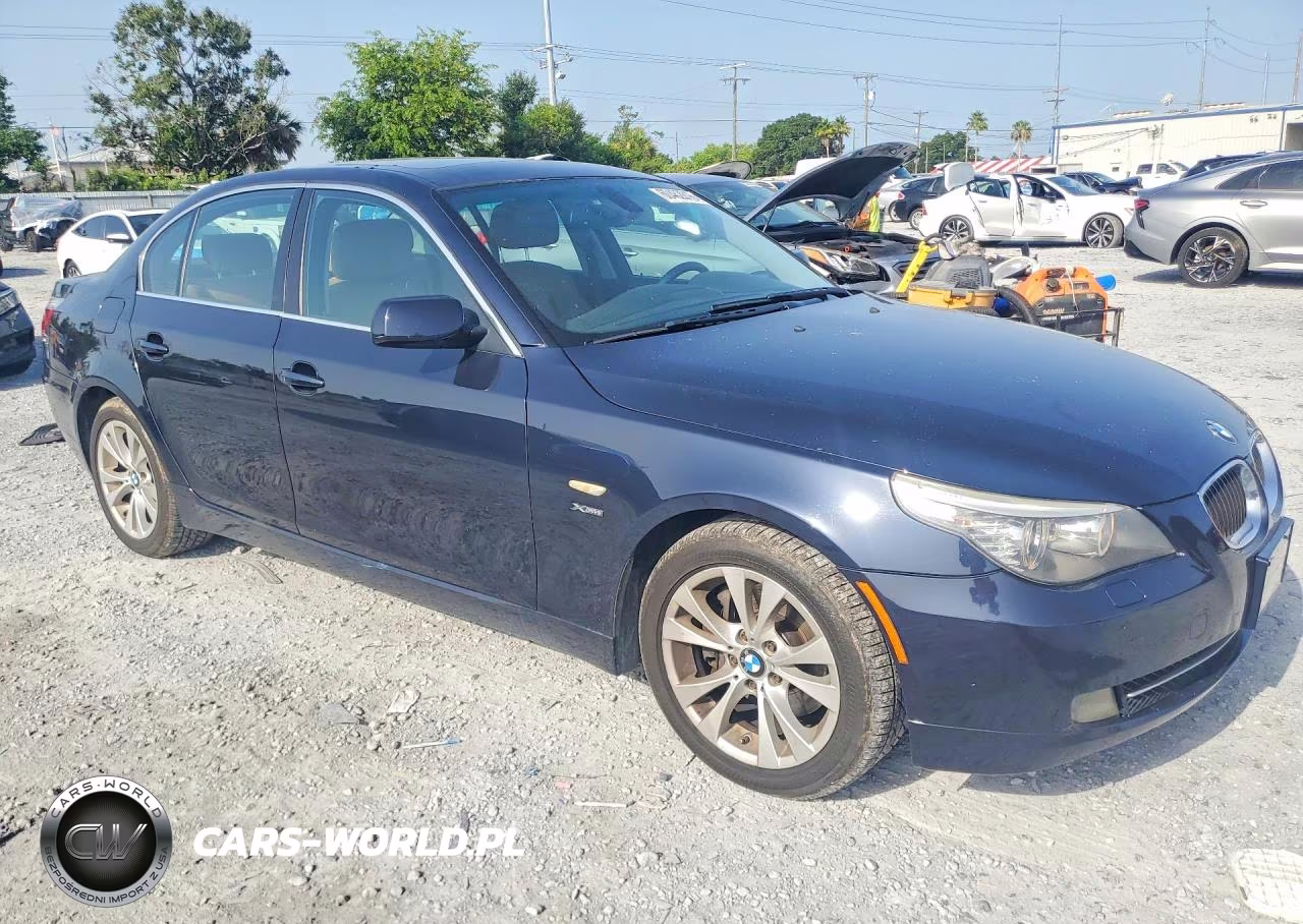 2009 BMW 535 Xi VIN:WBANV93589C135691 - 4