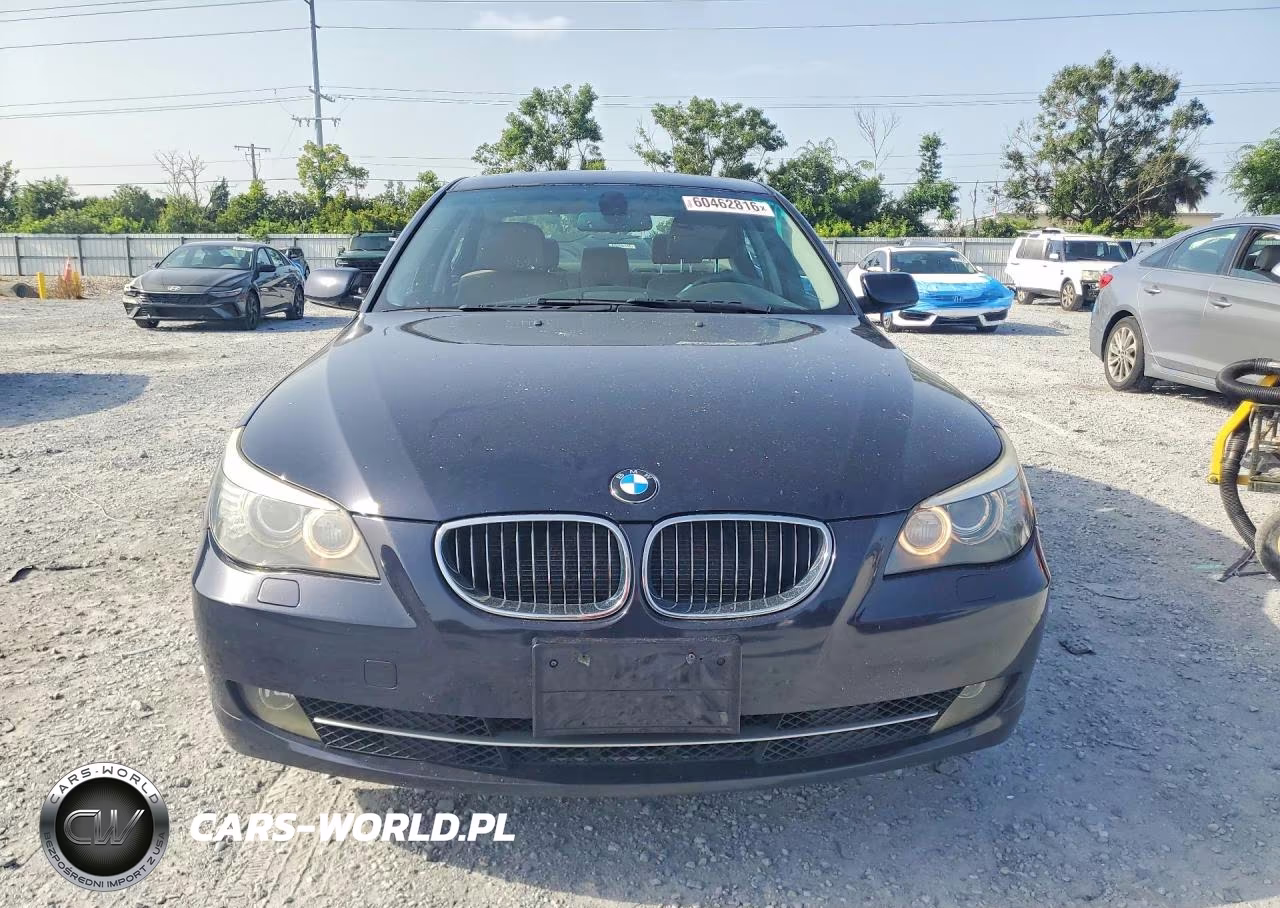 2009 BMW 535 Xi VIN:WBANV93589C135691 - 5