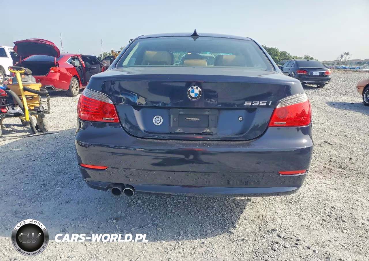 2009 BMW 535 Xi VIN:WBANV93589C135691 - 6