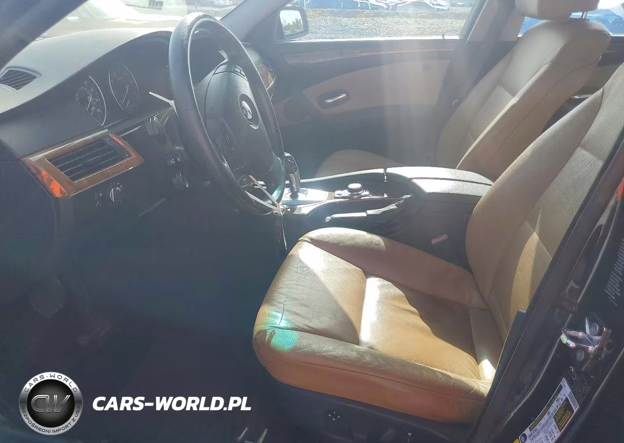 2009 BMW 535 Xi VIN:WBANV93589C135691 - 7
