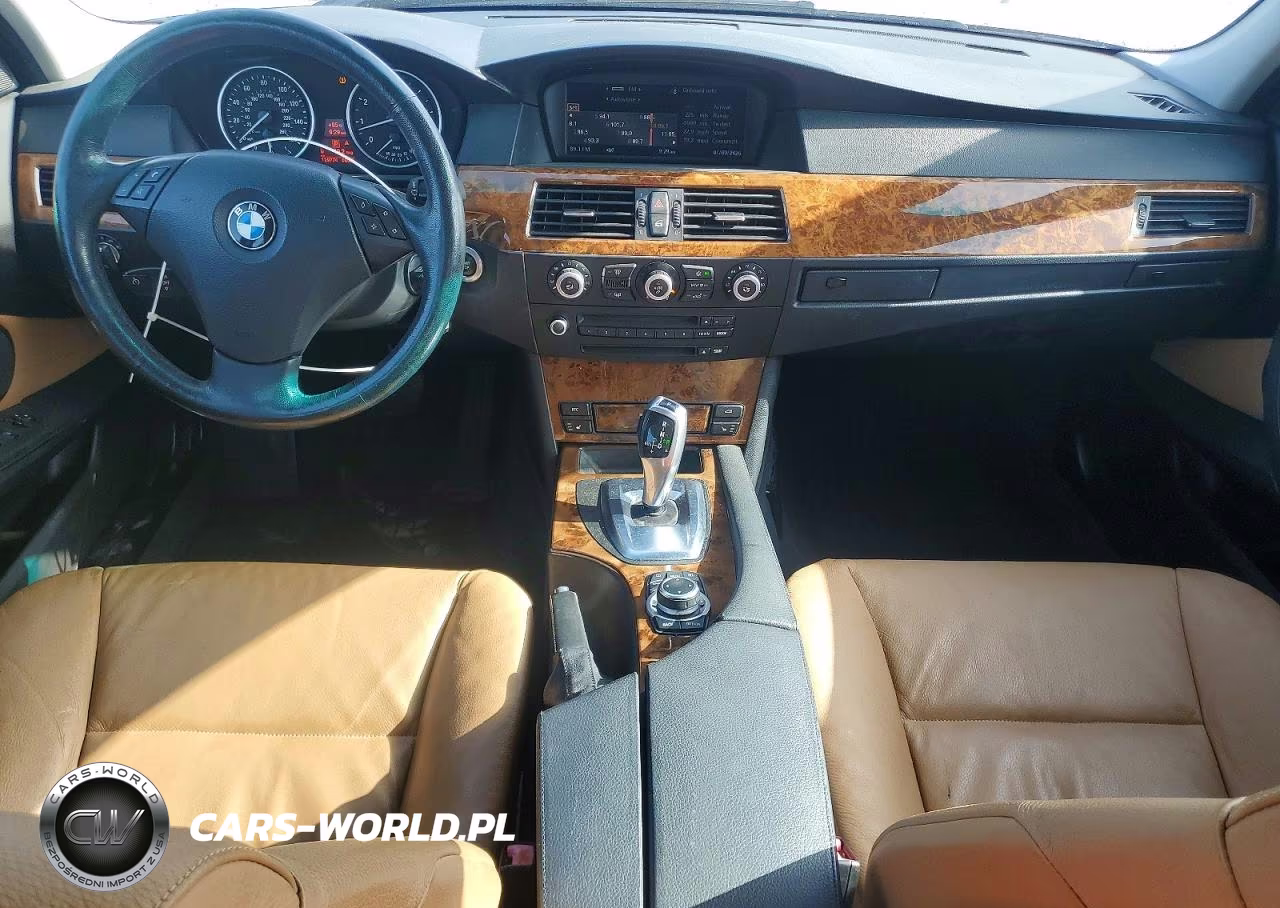 2009 BMW 535 Xi VIN:WBANV93589C135691 - 8