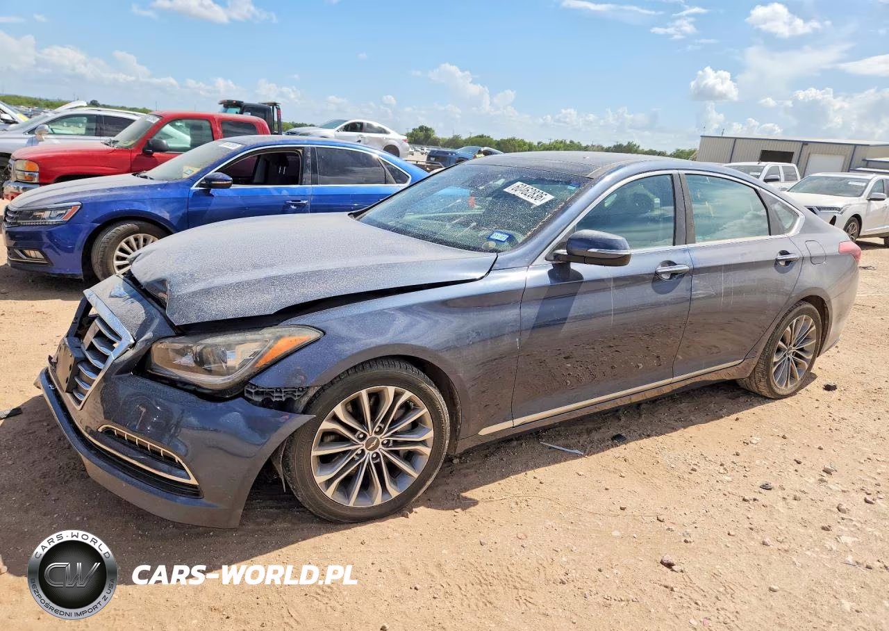2015 Hyundai Genesis 3.8L – zdjęcie 1 z 12