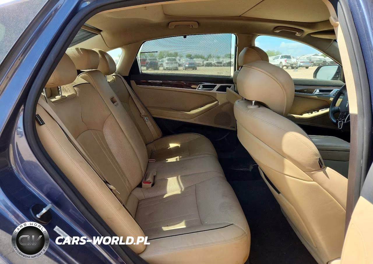 2015 Hyundai Genesis 3.8L VIN:KMHGN4JE0FU063355 - 10