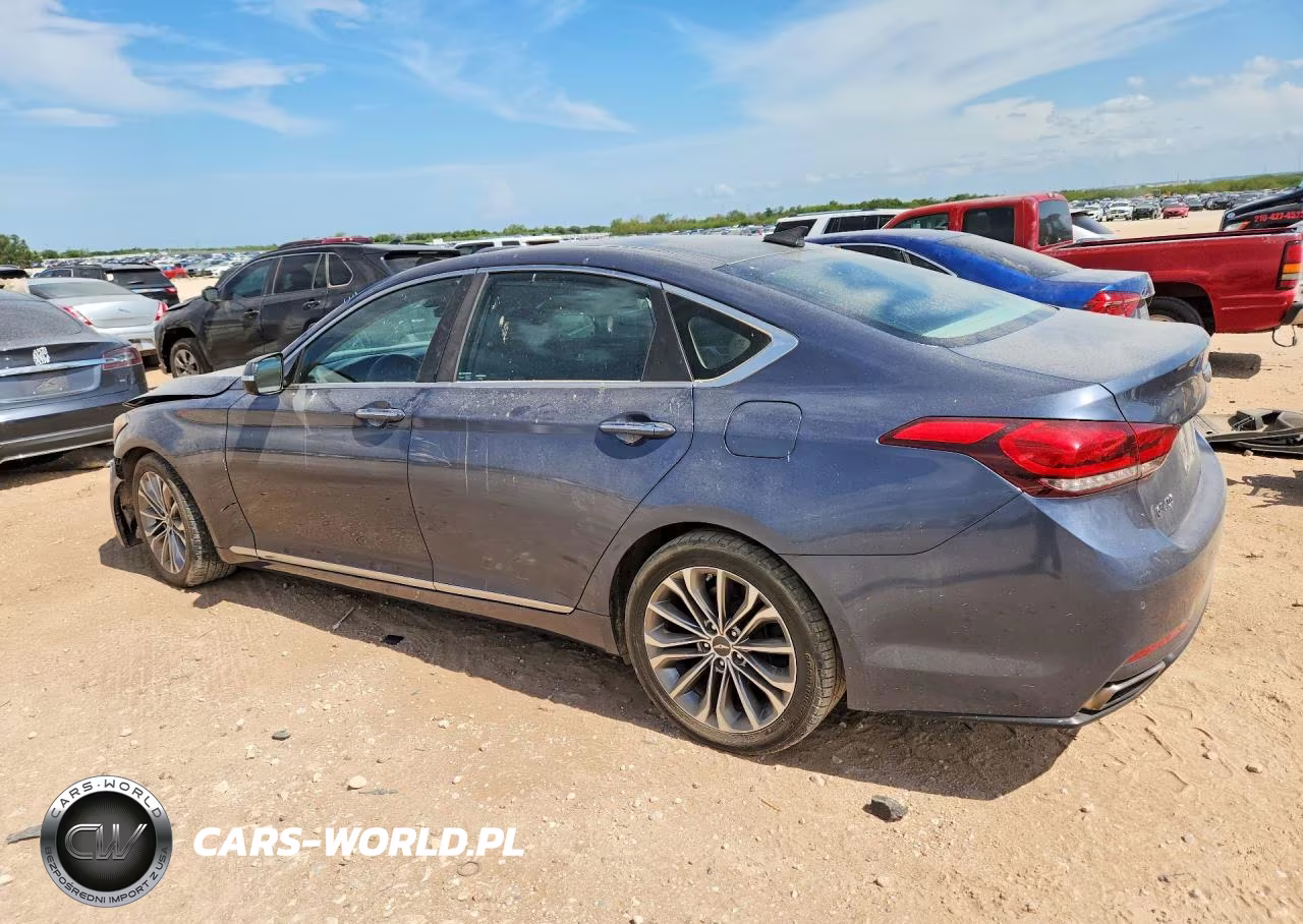 2015 Hyundai Genesis 3.8L VIN:KMHGN4JE0FU063355 - 2