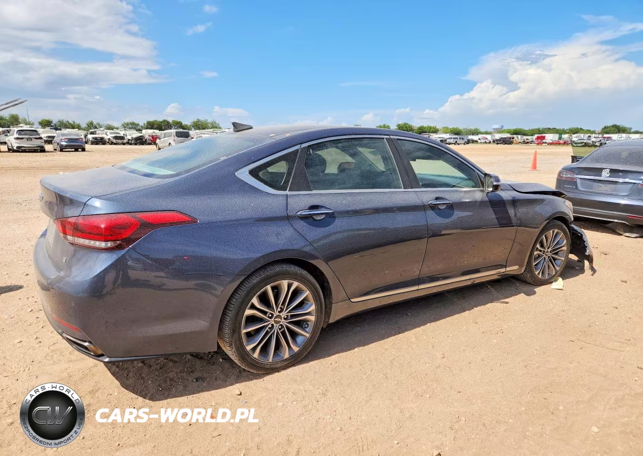 2015 Hyundai Genesis 3.8L VIN:KMHGN4JE0FU063355 - 3