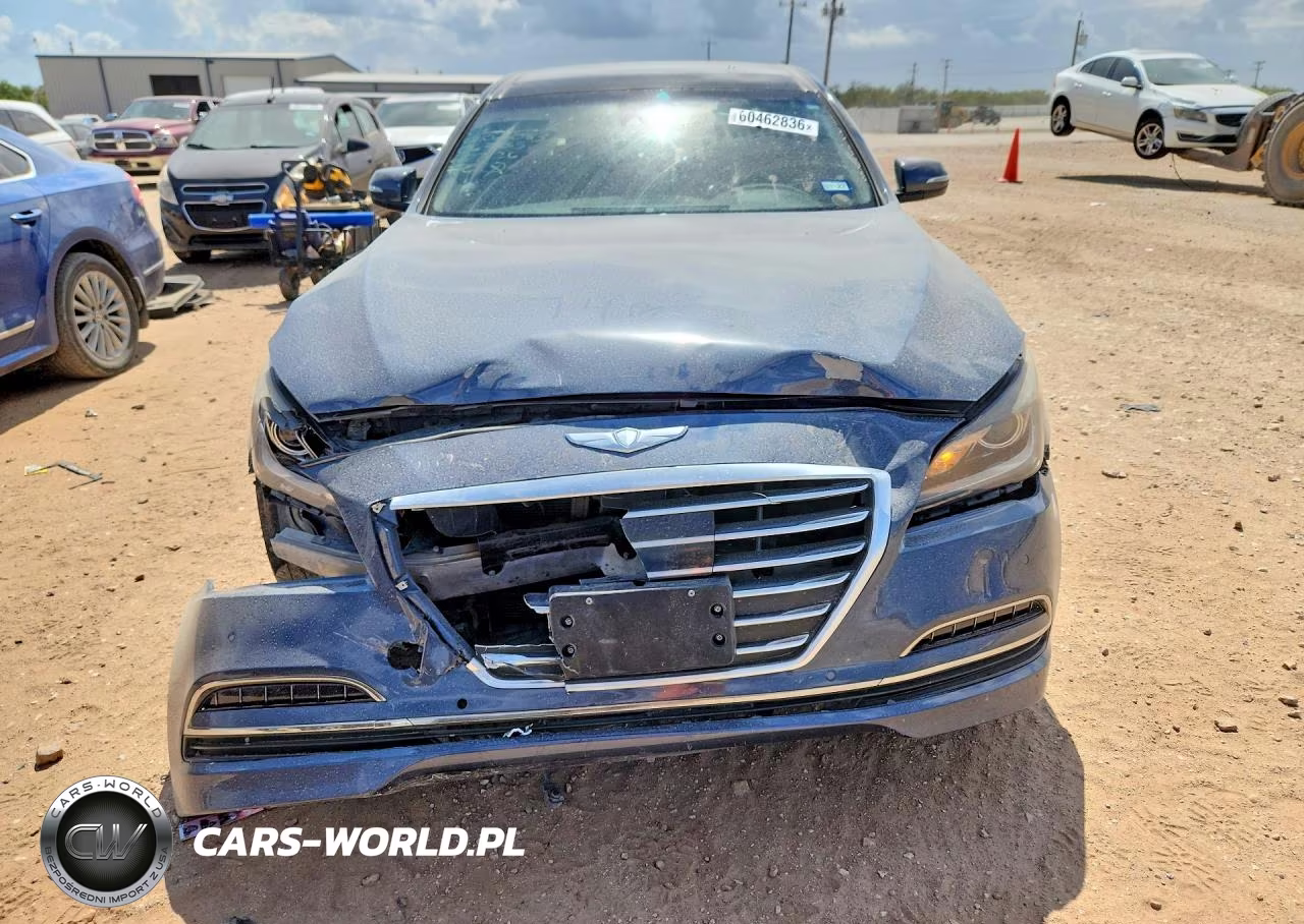 2015 Hyundai Genesis 3.8L VIN:KMHGN4JE0FU063355 - 5