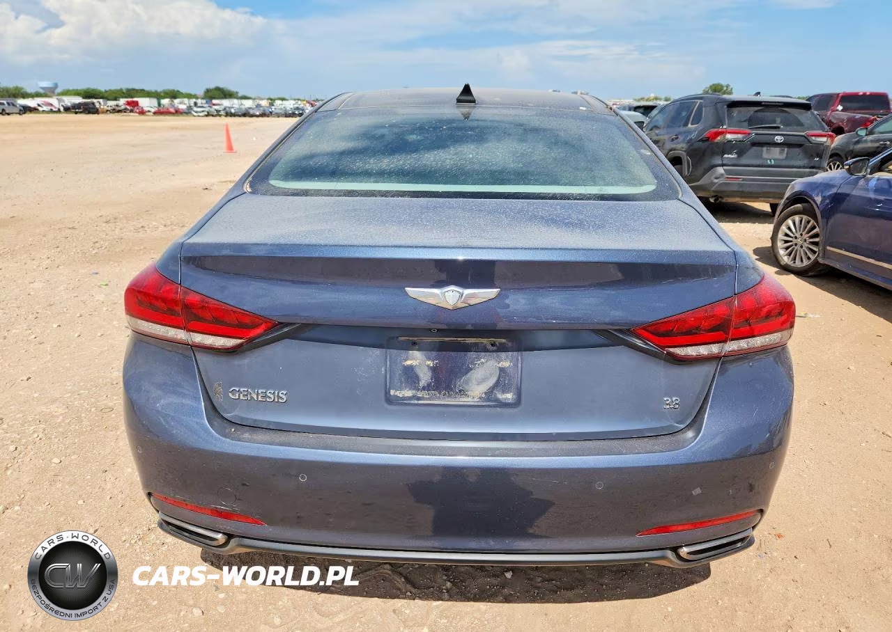2015 Hyundai Genesis 3.8L VIN:KMHGN4JE0FU063355 - 6