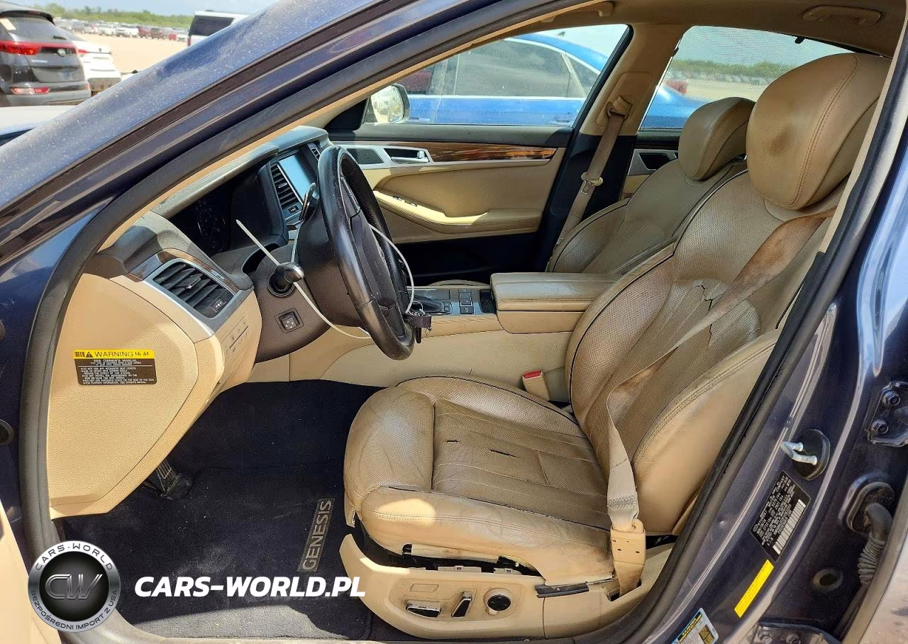 2015 Hyundai Genesis 3.8L VIN:KMHGN4JE0FU063355 - 7