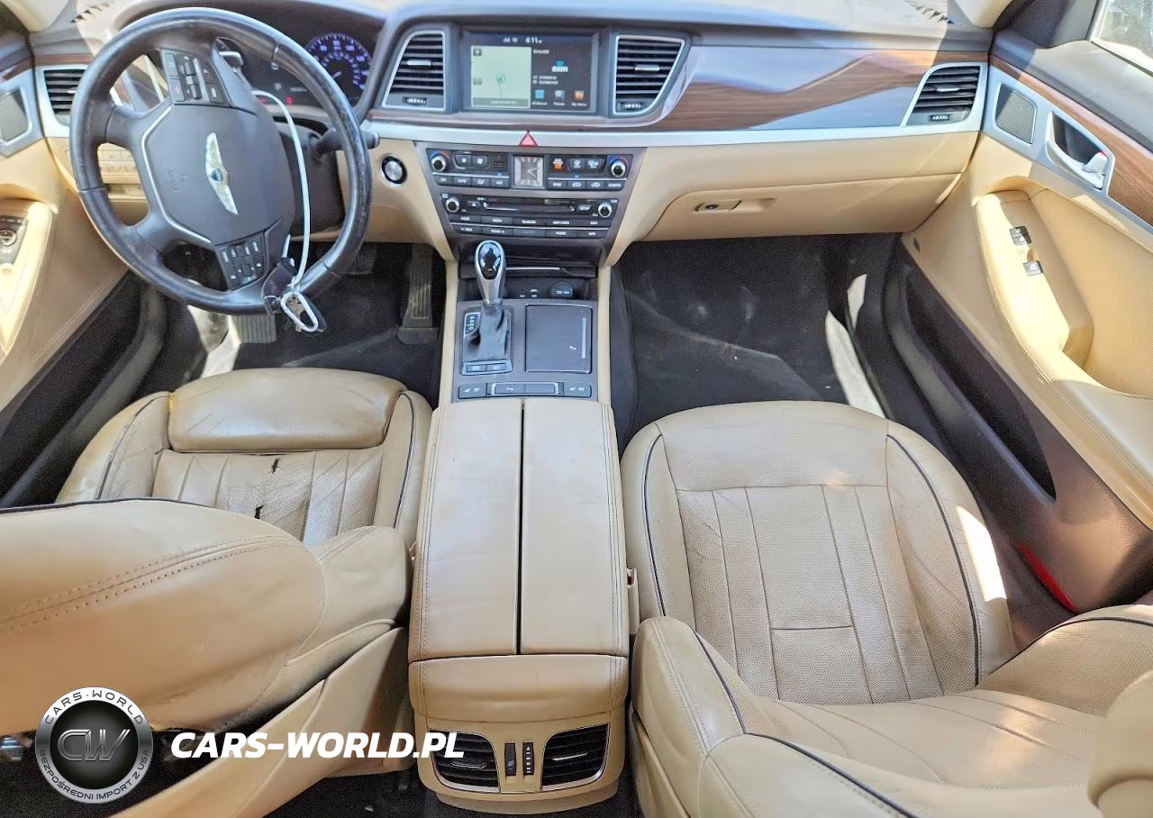 2015 Hyundai Genesis 3.8L VIN:KMHGN4JE0FU063355 - 8