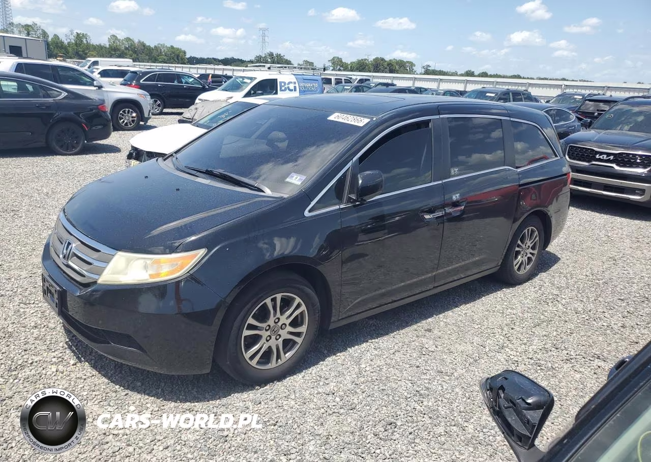 2012 Honda Odyssey Exl