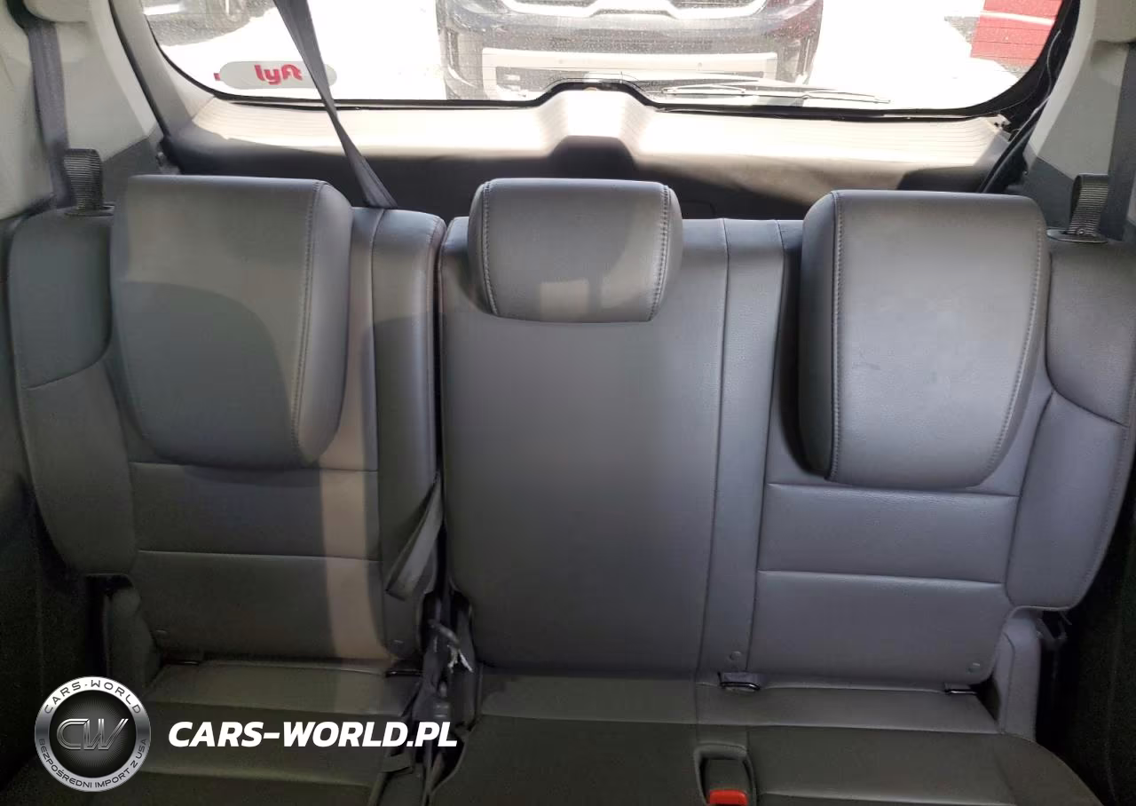 2012 Honda Odyssey Exl VIN:5FNRL5H67CB006761 - 10