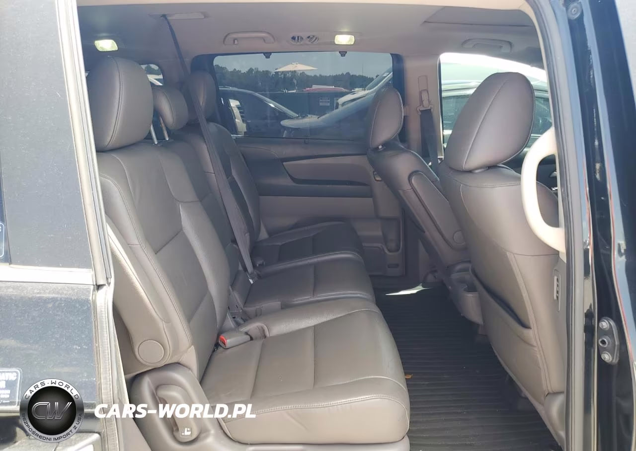 2012 Honda Odyssey Exl VIN:5FNRL5H67CB006761 - 11