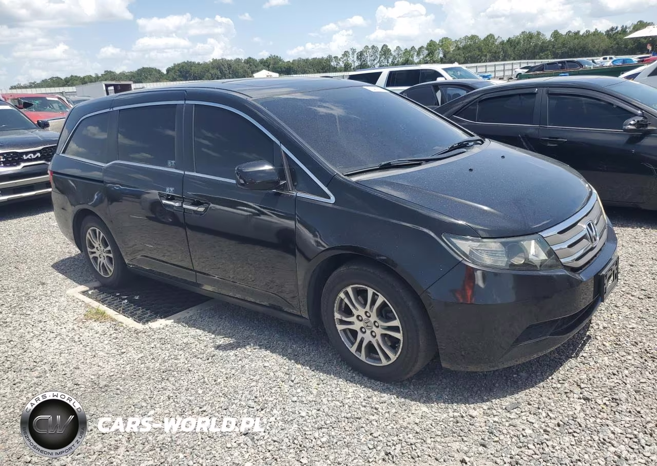 2012 Honda Odyssey Exl VIN:5FNRL5H67CB006761 - 4