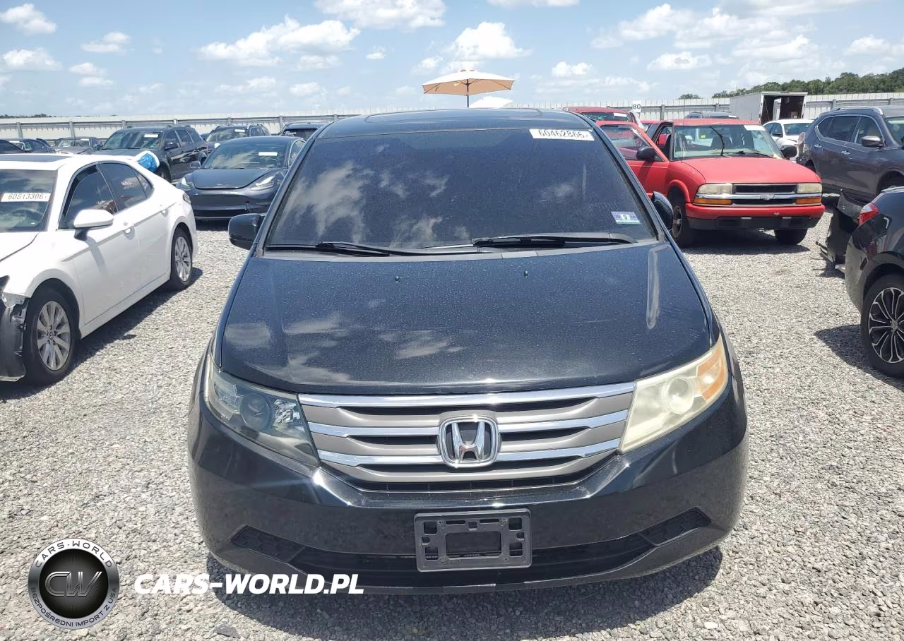 2012 Honda Odyssey Exl VIN:5FNRL5H67CB006761 - 5