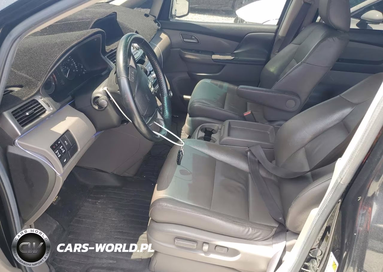 2012 Honda Odyssey Exl VIN:5FNRL5H67CB006761 - 7