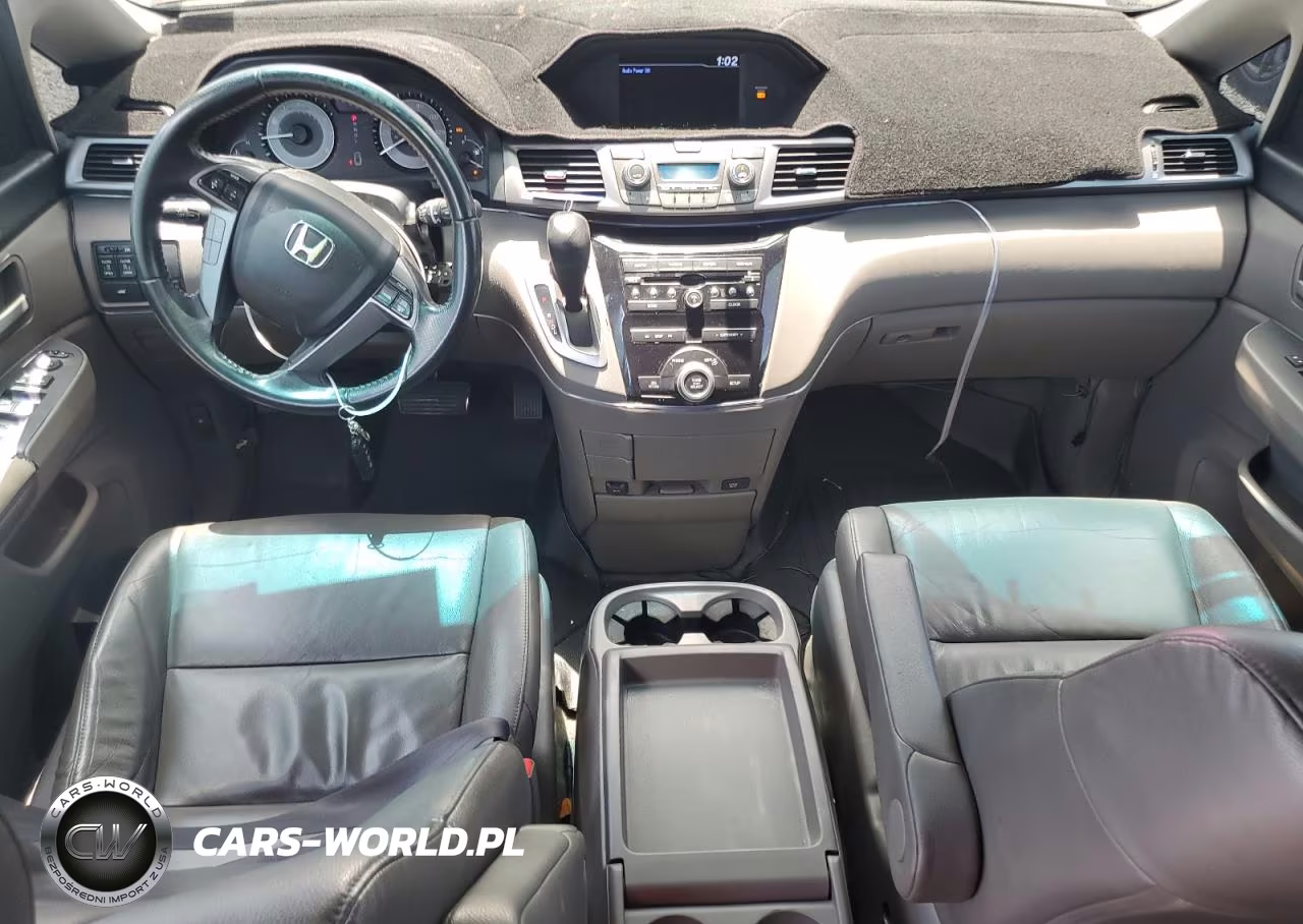 2012 Honda Odyssey Exl VIN:5FNRL5H67CB006761 - 8