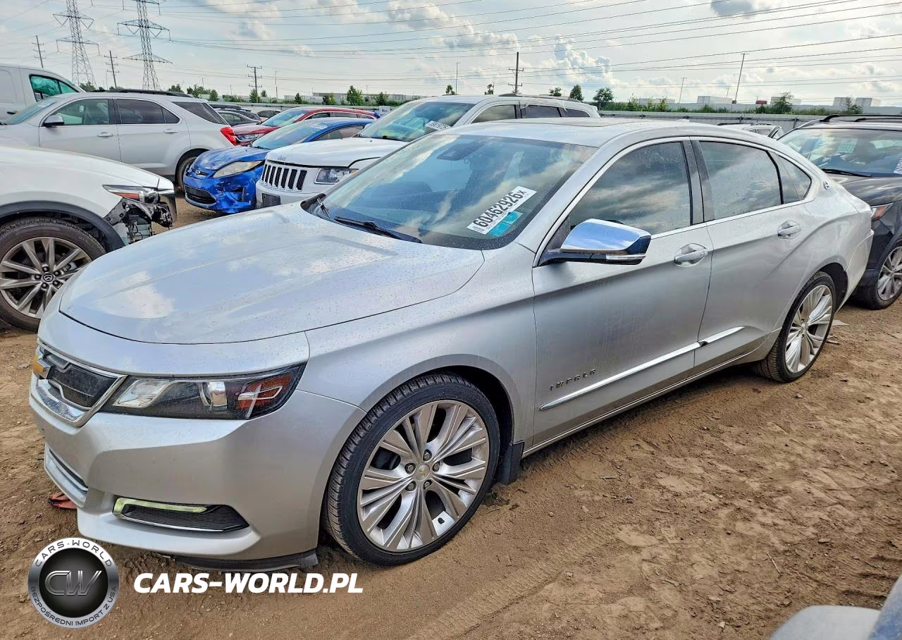 2017 Chevrolet Impala Premier – zdjęcie 1 z 13
