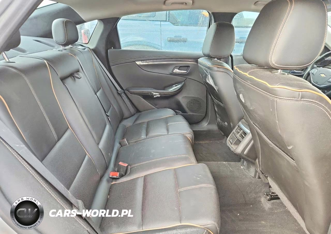 2017 Chevrolet Impala Premier VIN:2G1145S33H9172496 - 10