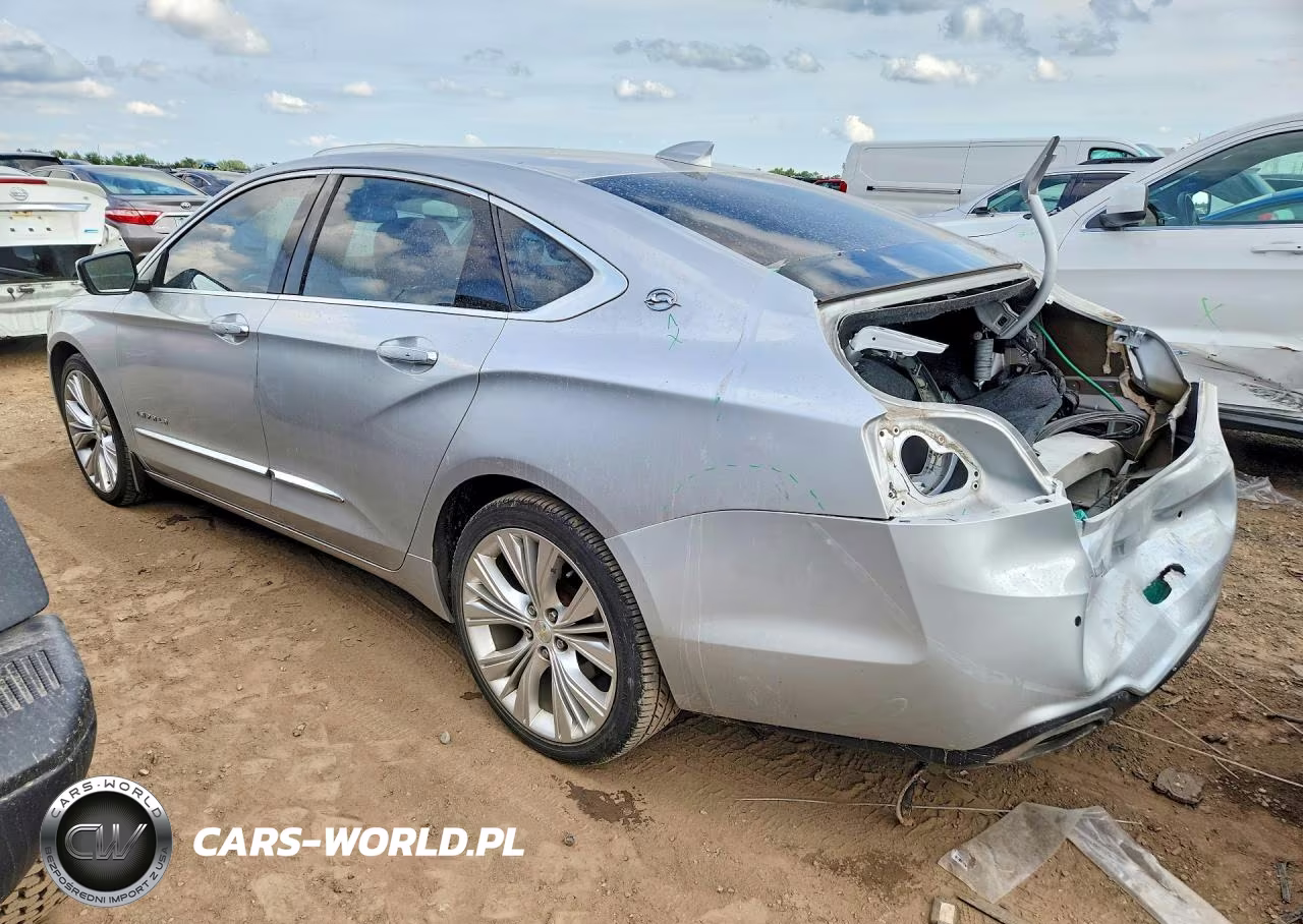 2017 Chevrolet Impala Premier VIN:2G1145S33H9172496 - 2