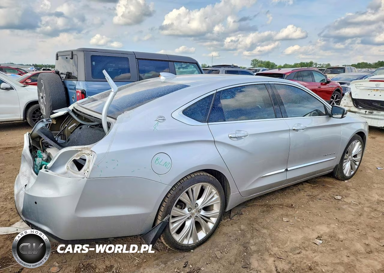 2017 Chevrolet Impala Premier VIN:2G1145S33H9172496 - 3