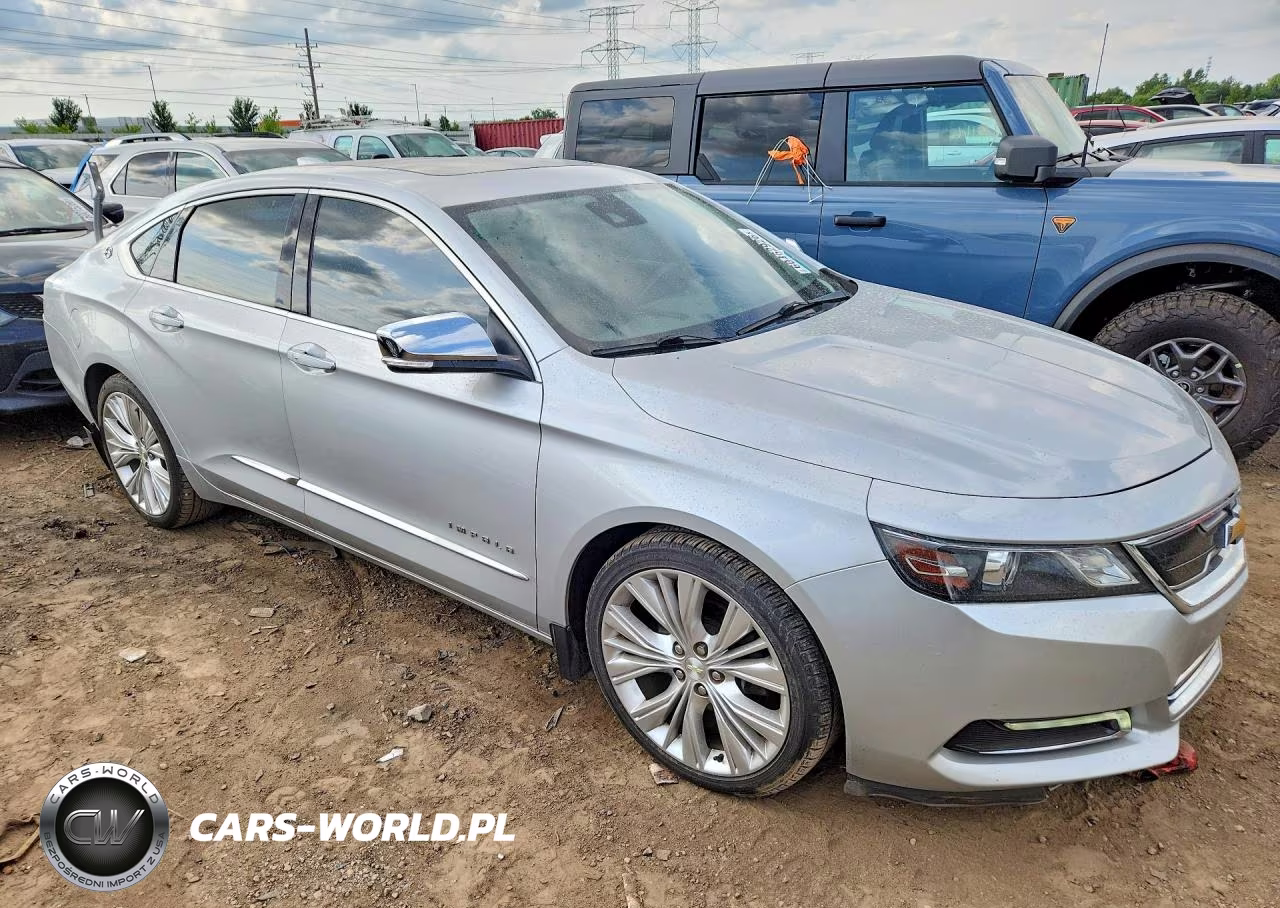 2017 Chevrolet Impala Premier VIN:2G1145S33H9172496 - 4