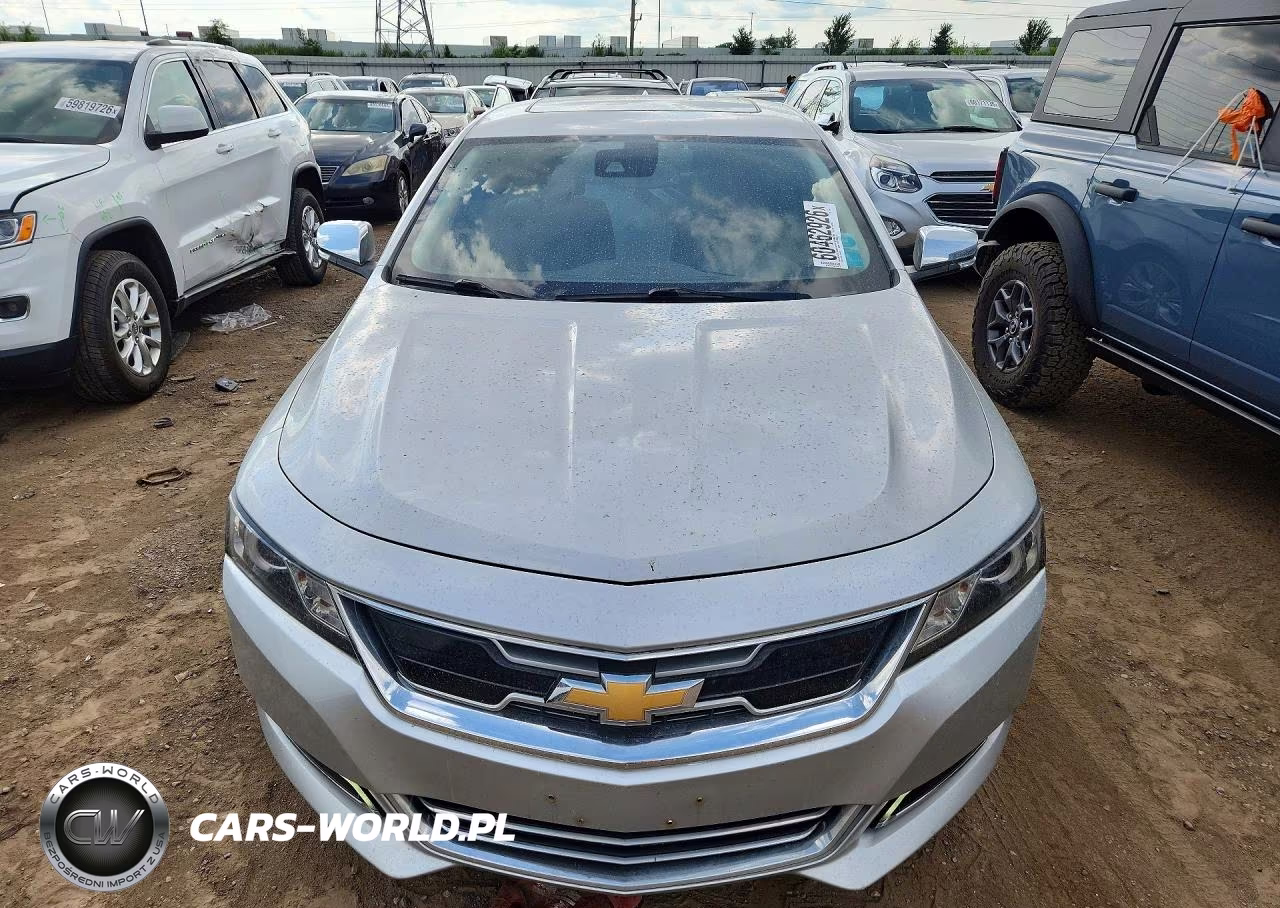 2017 Chevrolet Impala Premier VIN:2G1145S33H9172496 - 5