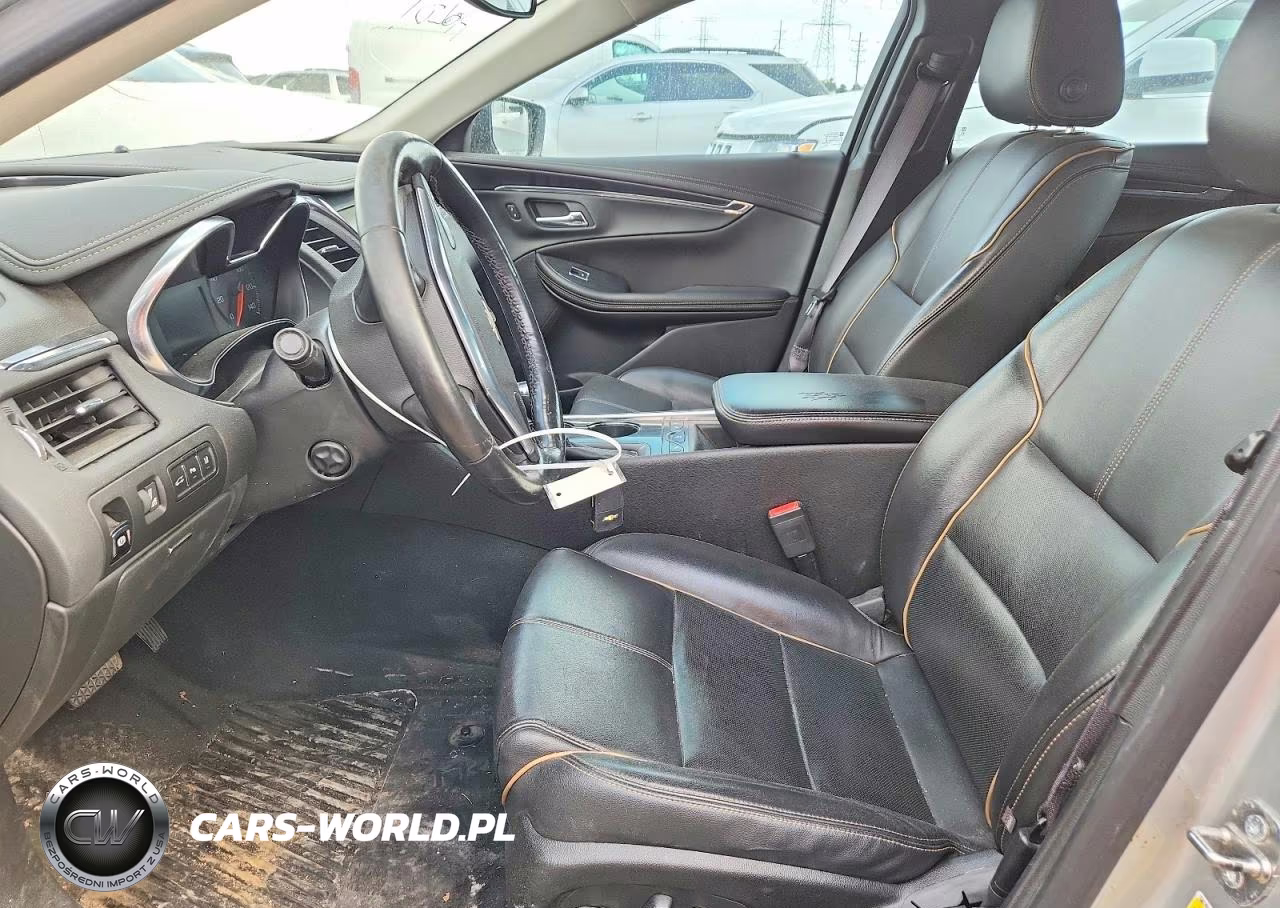 2017 Chevrolet Impala Premier VIN:2G1145S33H9172496 - 7
