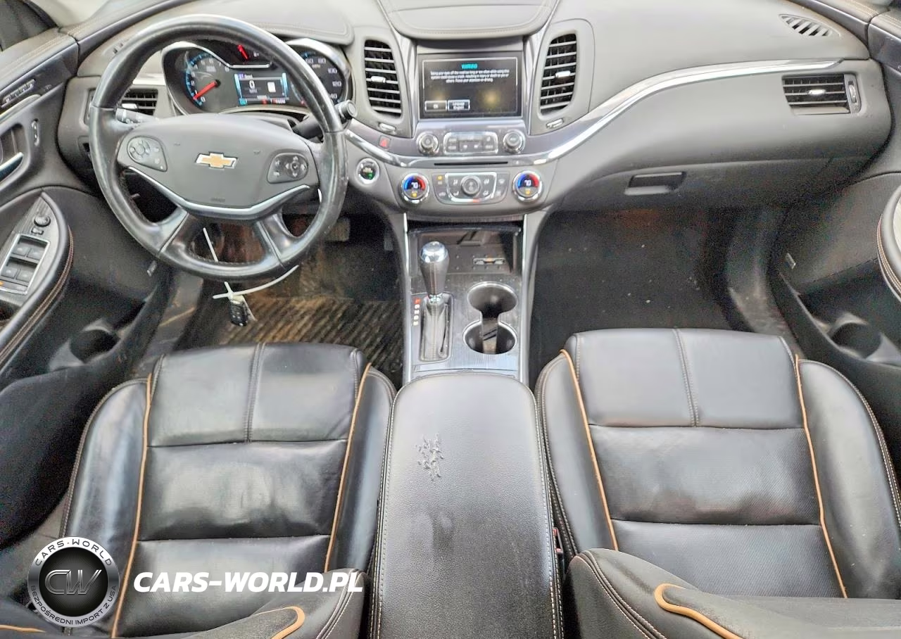 2017 Chevrolet Impala Premier VIN:2G1145S33H9172496 - 8