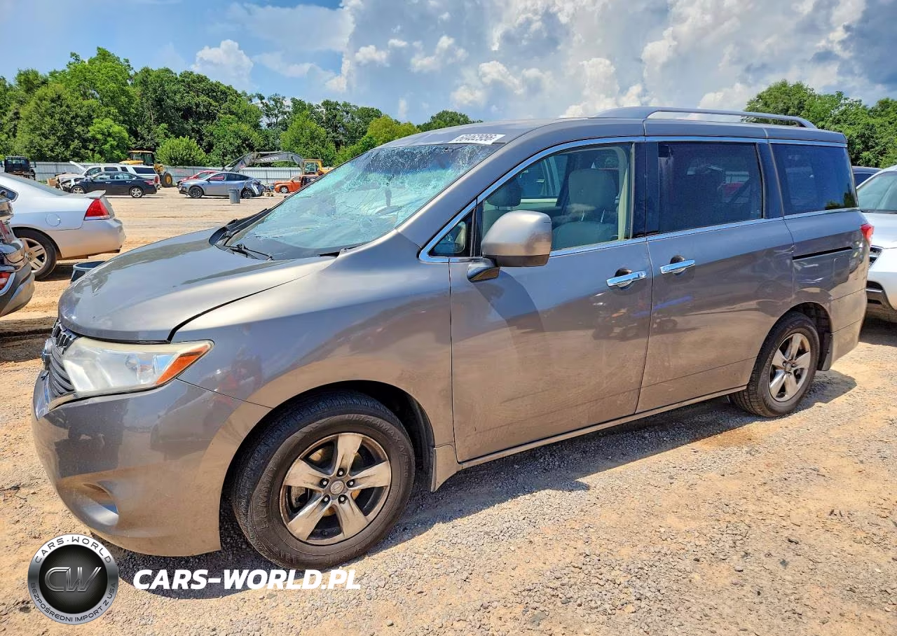 2016 Nissan Quest 3.5 Sv VIN:JN8AE2KP5G9151437 - 1