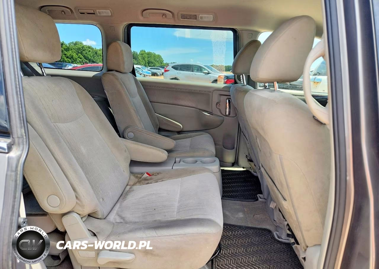 2016 Nissan Quest 3.5 Sv VIN:JN8AE2KP5G9151437 - 11