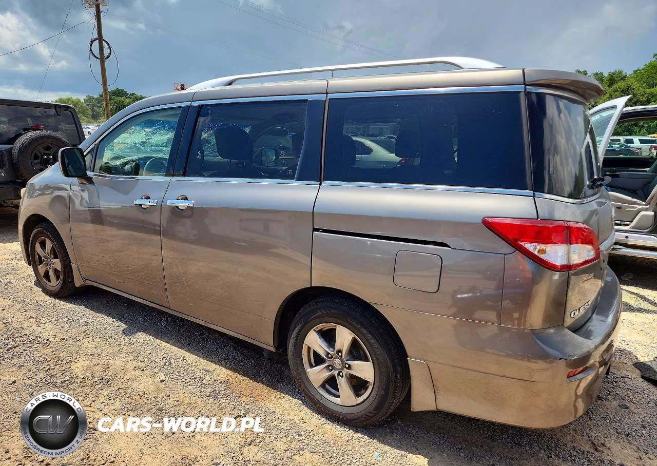 2016 Nissan Quest 3.5 Sv VIN:JN8AE2KP5G9151437 - 2