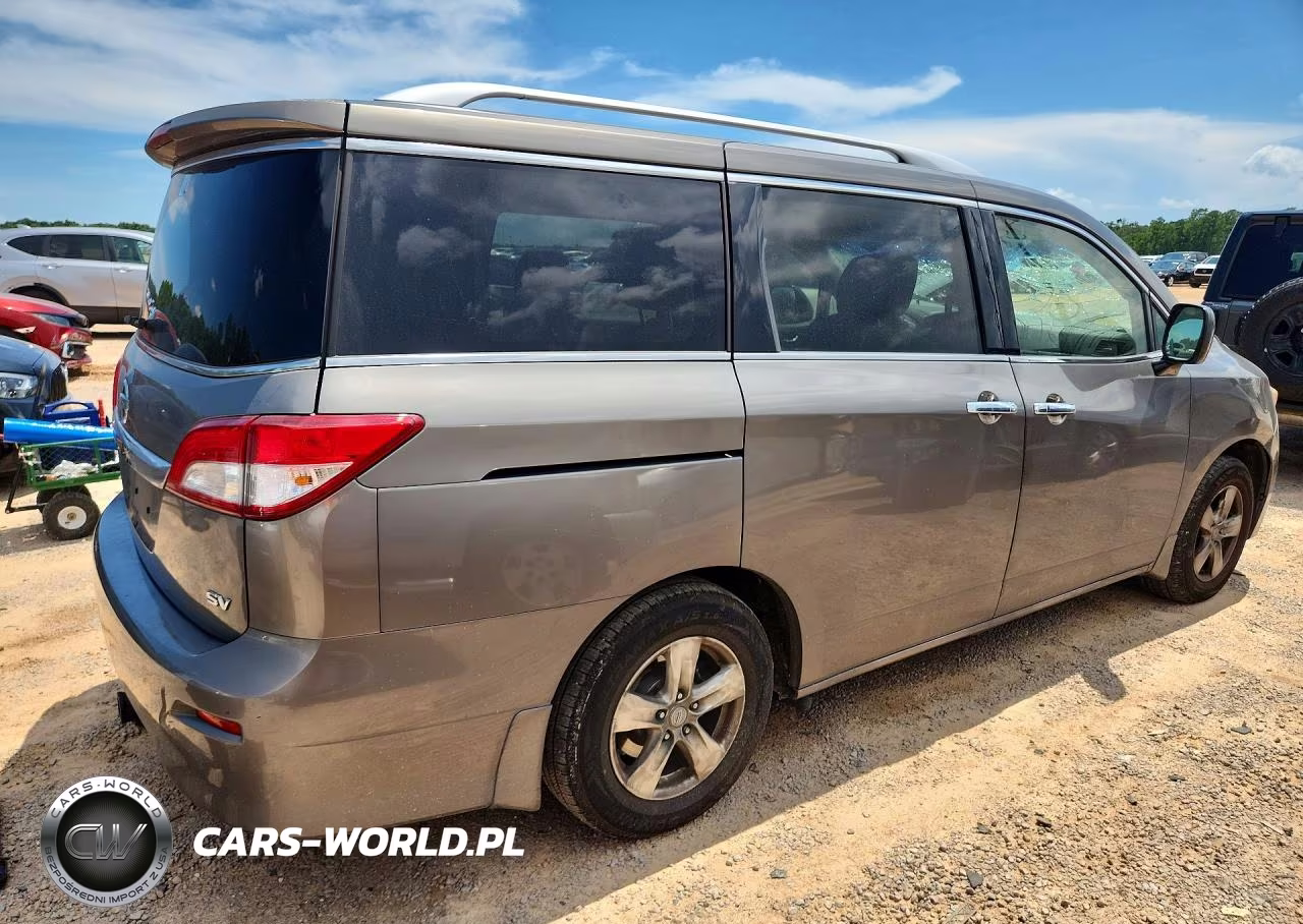 2016 Nissan Quest 3.5 Sv VIN:JN8AE2KP5G9151437 - 3